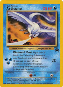 Articuno (27/99), Busca de Cards