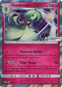 Pokémon TCG Gardevoir Mind Game Theme Deck Exclusive 9/108 Regular