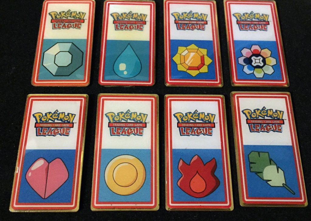 2000 Nintendo Pokémon Liga / Pokemon League Trading Card Game Rare