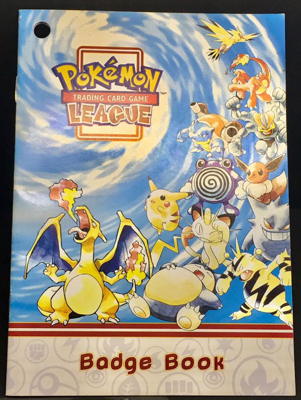 2000 Nintendo Pokémon Liga / Pokemon League Trading Card Game Rare