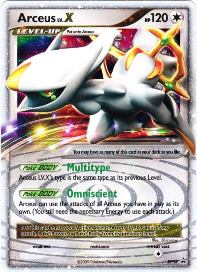 Arceus VSTAR looks similar to the Arceus lvl. X from Platinum Arceus :  r/PokemonTCG