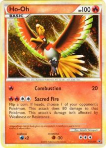 Check the actual price of your Ho-Oh ex 17/17 Pokemon card