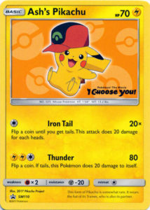 Card Name Pikachu Pokumon