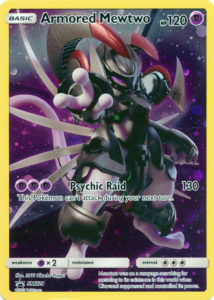 M Mecha Mewtwo VMAX Pokemon Card 