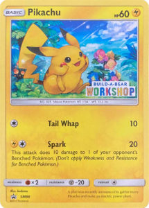 Card Name Pikachu Pokumon