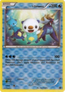 oshawott pokemon card ex