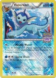 BLUNDER POLICY VAPOREON IS BROKEN!