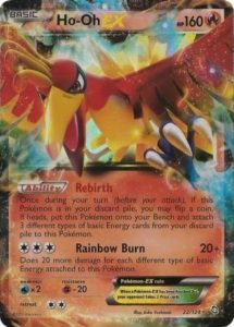 Pokemon Mysterious Powers Ho-Oh GX Collector Tin Set 