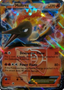  Pokemon - Moltres-EX (14) - Black and White Plasma