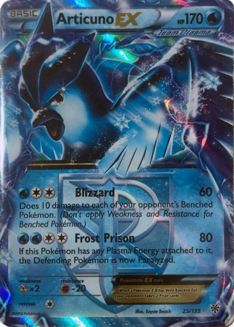 Pokemon TCG - 010/PLAY - Articuno ex