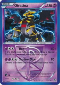 Giratina Gallery  Trading Card Database