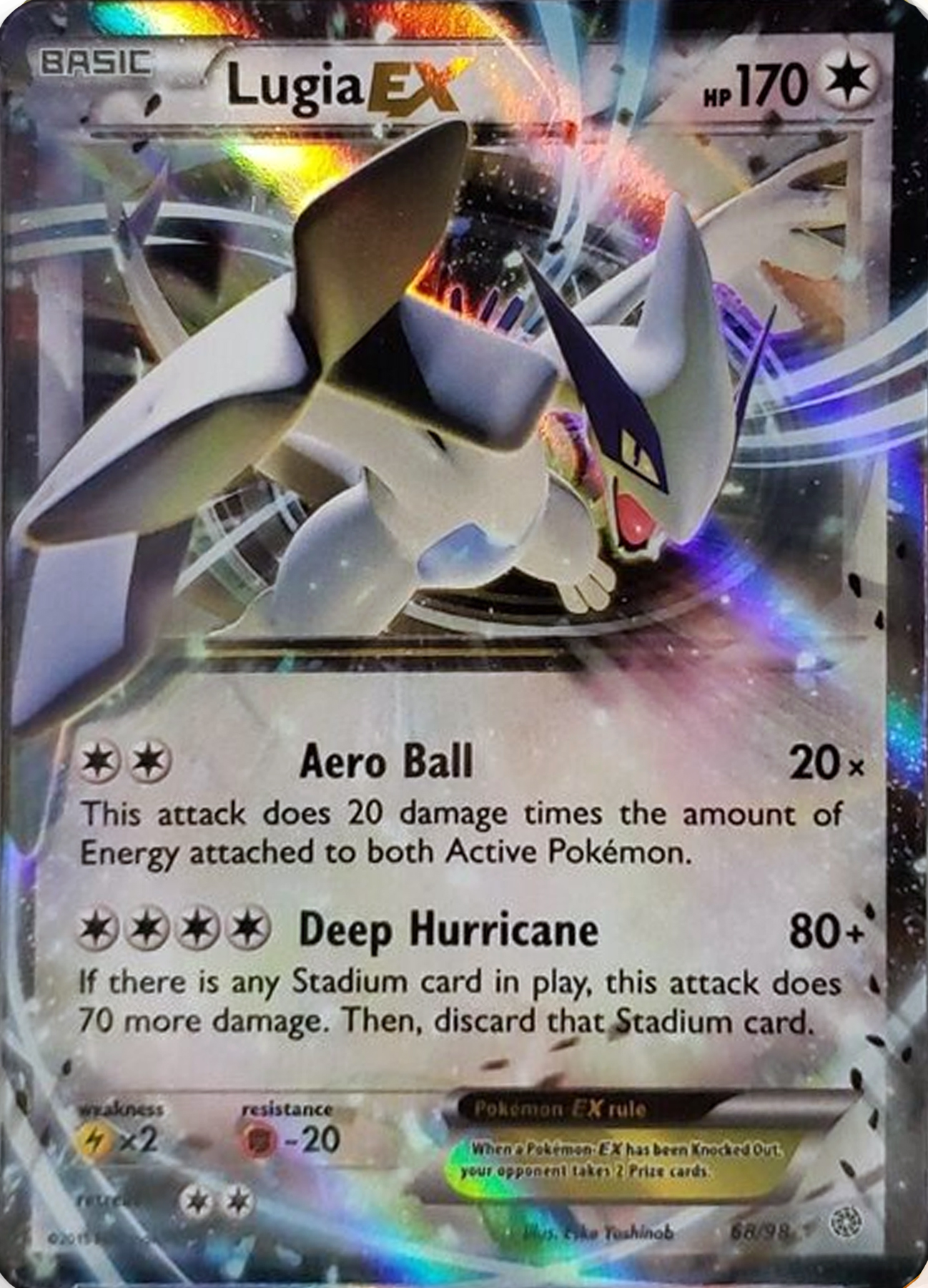 Pokémon TCG: Legendary Battle Deck (Lugia)