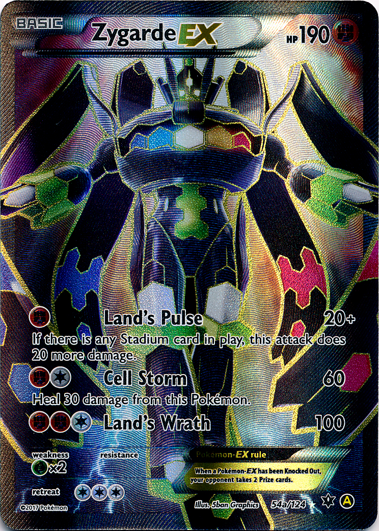 Pokemon Zekrom EX 641