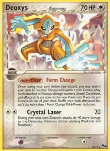 Deoxys (SM164) [Sun & Moon: Black Star Promos]