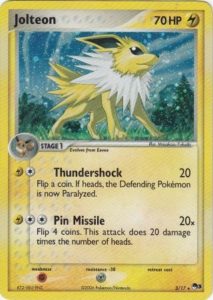 Pokémon TCG: Sword & Shield-Battle Styles 3 Booster Packs, Coin & Jolteon  Promo Card