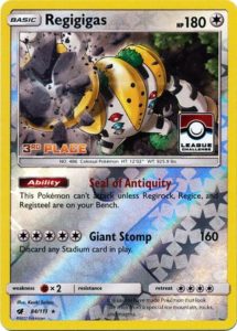 Check the actual price of your Regigigas 84/111 Pokemon card