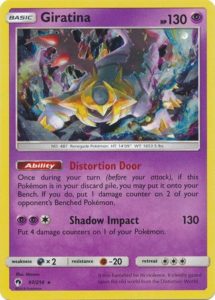 Giratina, Platinum, TCG Card Database