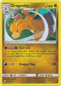 Dragonite (151/236), Busca de Cards