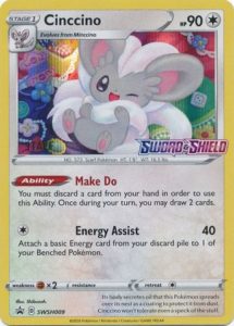 Pokemon Promo 108/S-P Blunder Policy Chinese Card Sword & Shield