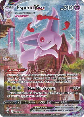 Top 10 Eeveelution V (and VMAX) Cards in Pokémon - HobbyLark