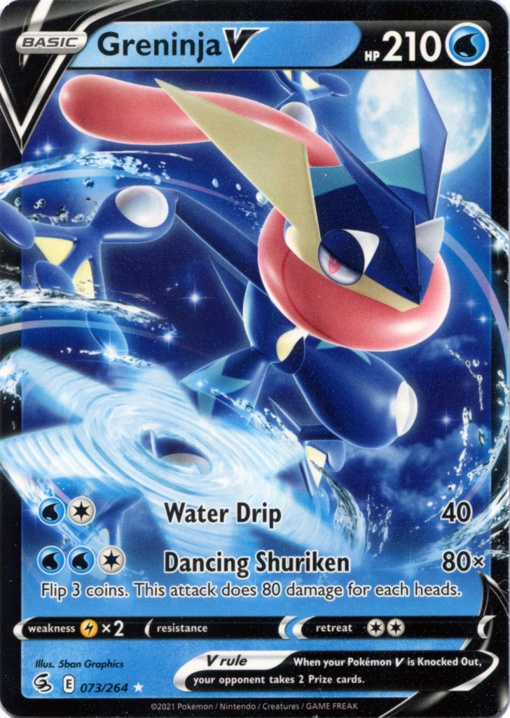 Greninja-GX FLI 24  Pokemon TCG POK Cards