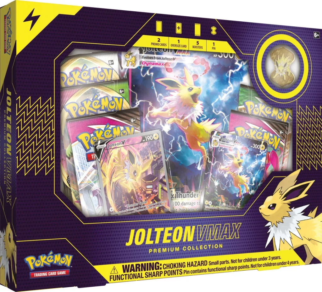 Pokémon TCG: Sword & Shield-Battle Styles 3 Booster Packs, Coin & Jolteon  Promo Card