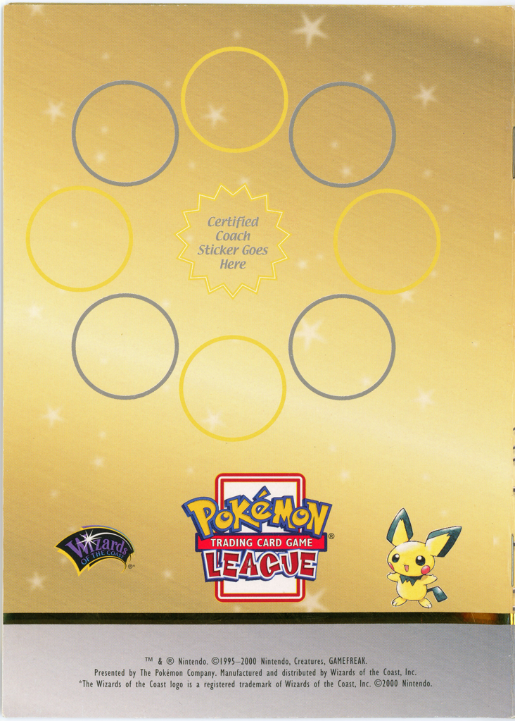 Pokemon Red Blue Yellow Sticker Sheet Toys R Us Promo Event 1999 Gotta  Catch Mew