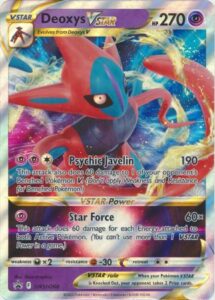 Deoxys SWSH 170 Fusion Strike Promo 