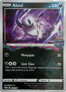 Brand New Pokemon Card Game Legends Arceus V Promotion Promo 125